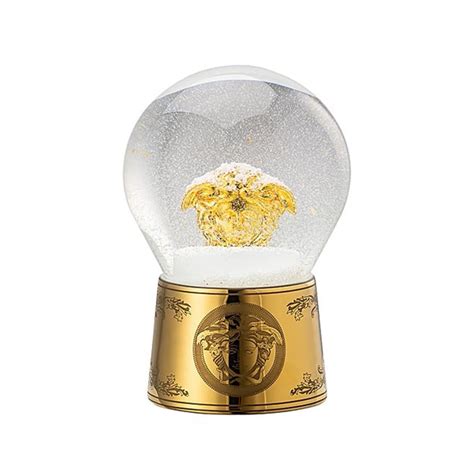 palla di neve versace|Palla di Neve Medusa Golden Coin Versace .